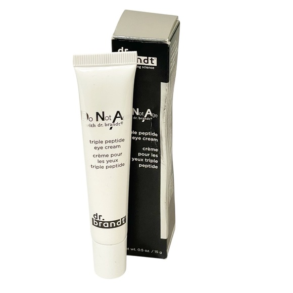 Dr. Brandt Do Not Age by Dr. Brandt, 0.5 oz Triple Peptide Eye Cream